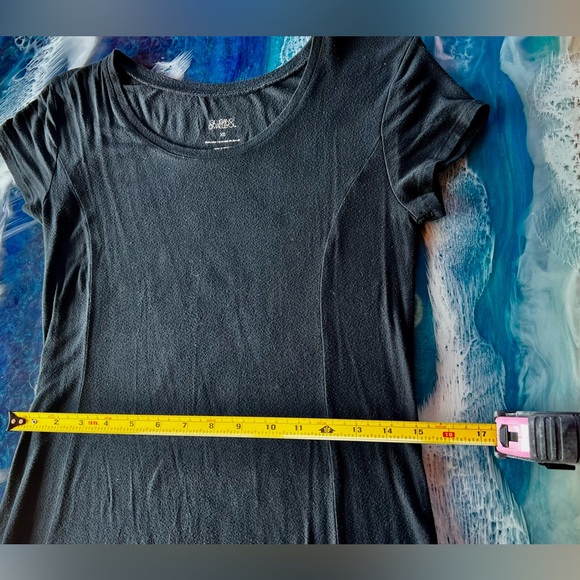 Gilligan O’Malley Women’s Sleep Lounge-Pajama Dress Fits Sz S-XS Black SOFT - Picture 8 of 9